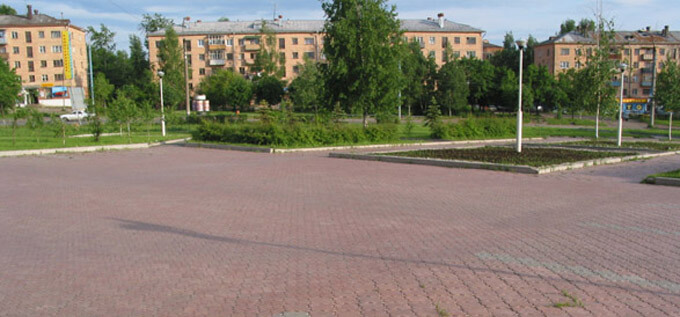 Брусчатка ГИБДД